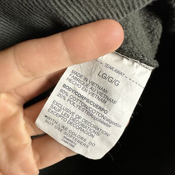 Under Armour Women's Athletic Hoodie L Dark Grey Workout Layering Running - Picture 12 of 16